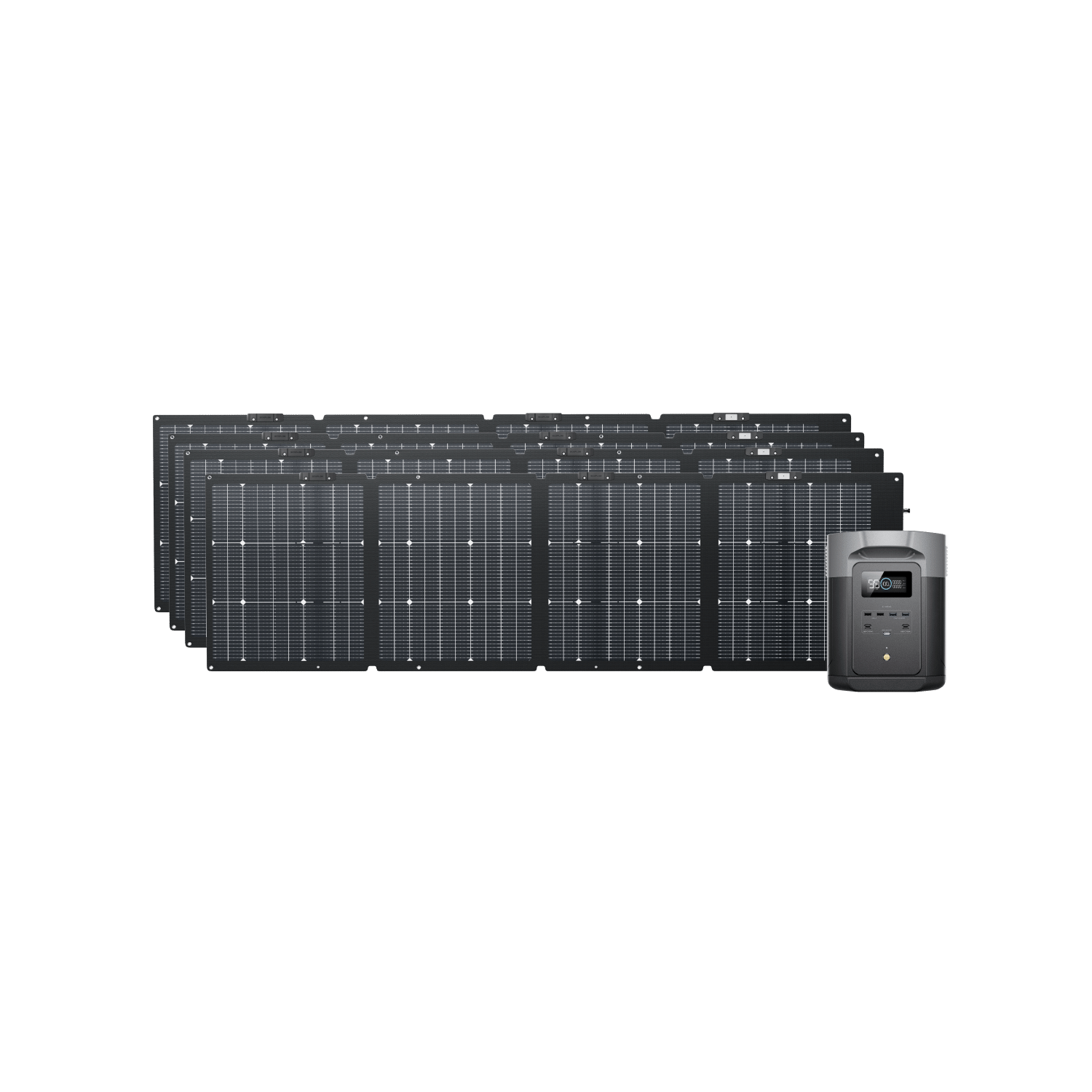 EcoFlow DELTA 2 Max Solar Generator (PV220W) SKU EFDELTA2Max-US