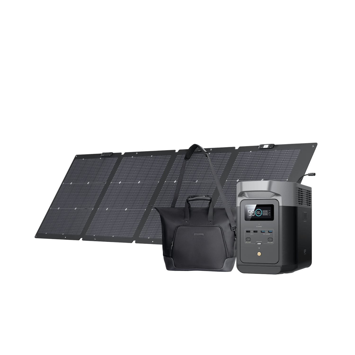 EcoFlow DELTA 2 Solar Generator PV220W