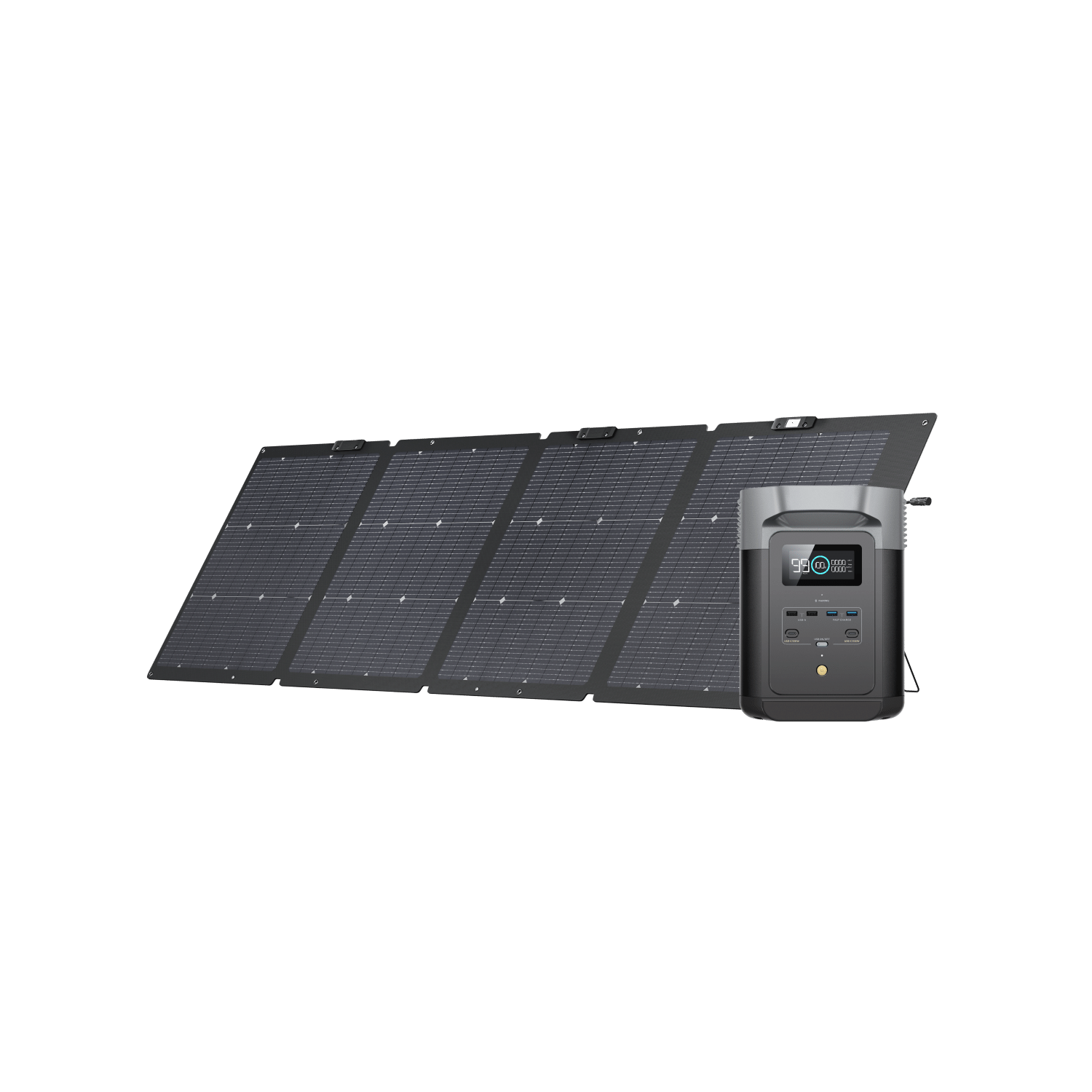 EcoFlow DELTA 2 Solar Generator PV220W