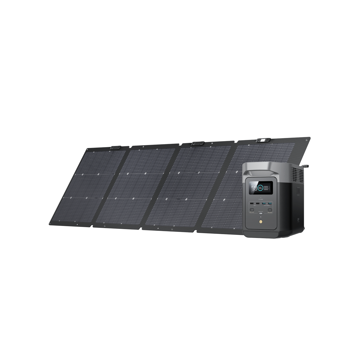 EcoFlow DELTA 2 Solar Generator PV220W