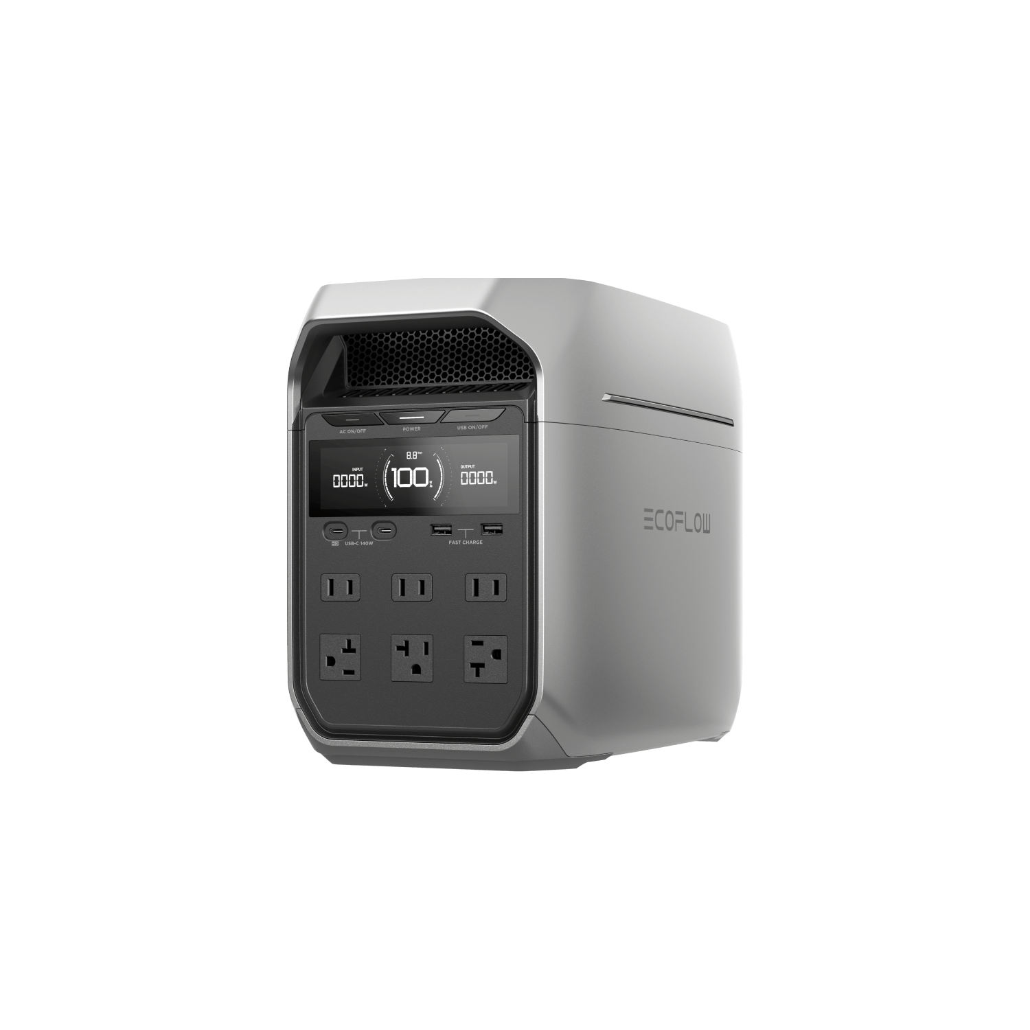 EcoFlow DELTA 3 Series Portable Power Station SKU EFDELTA3P-US