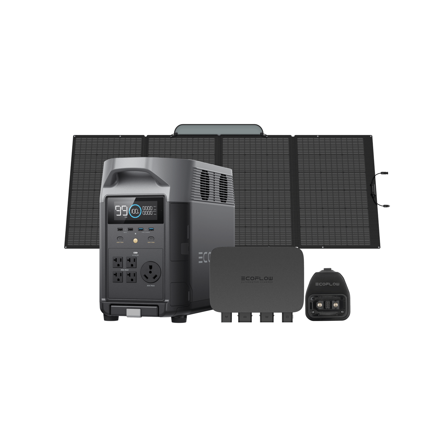 EcoFlow DELTA Pro Portable Power Station SKU DELTAPro-1600W-US