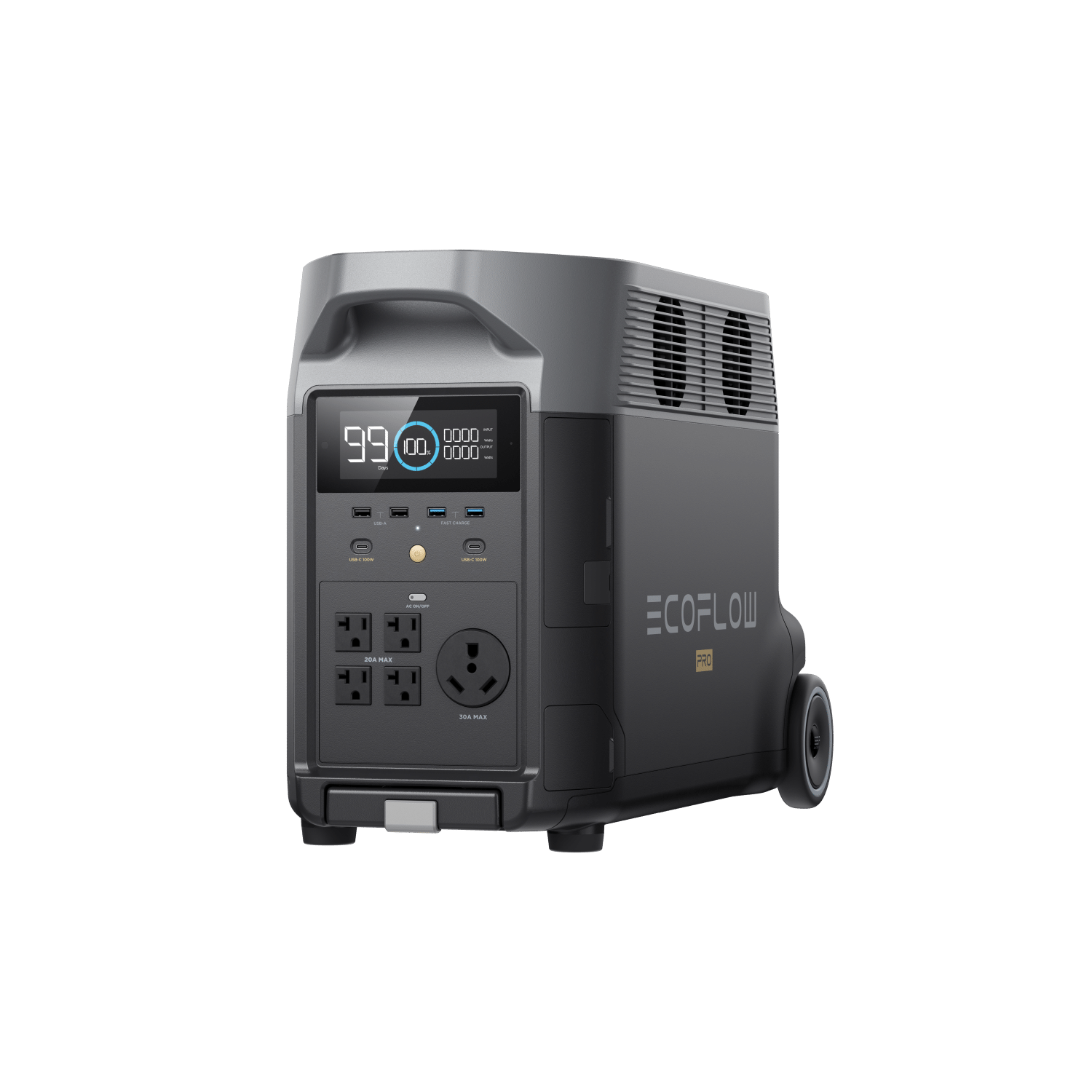 EcoFlow DELTA Pro Portable Power Station SKU DELTAPro-1600W-US