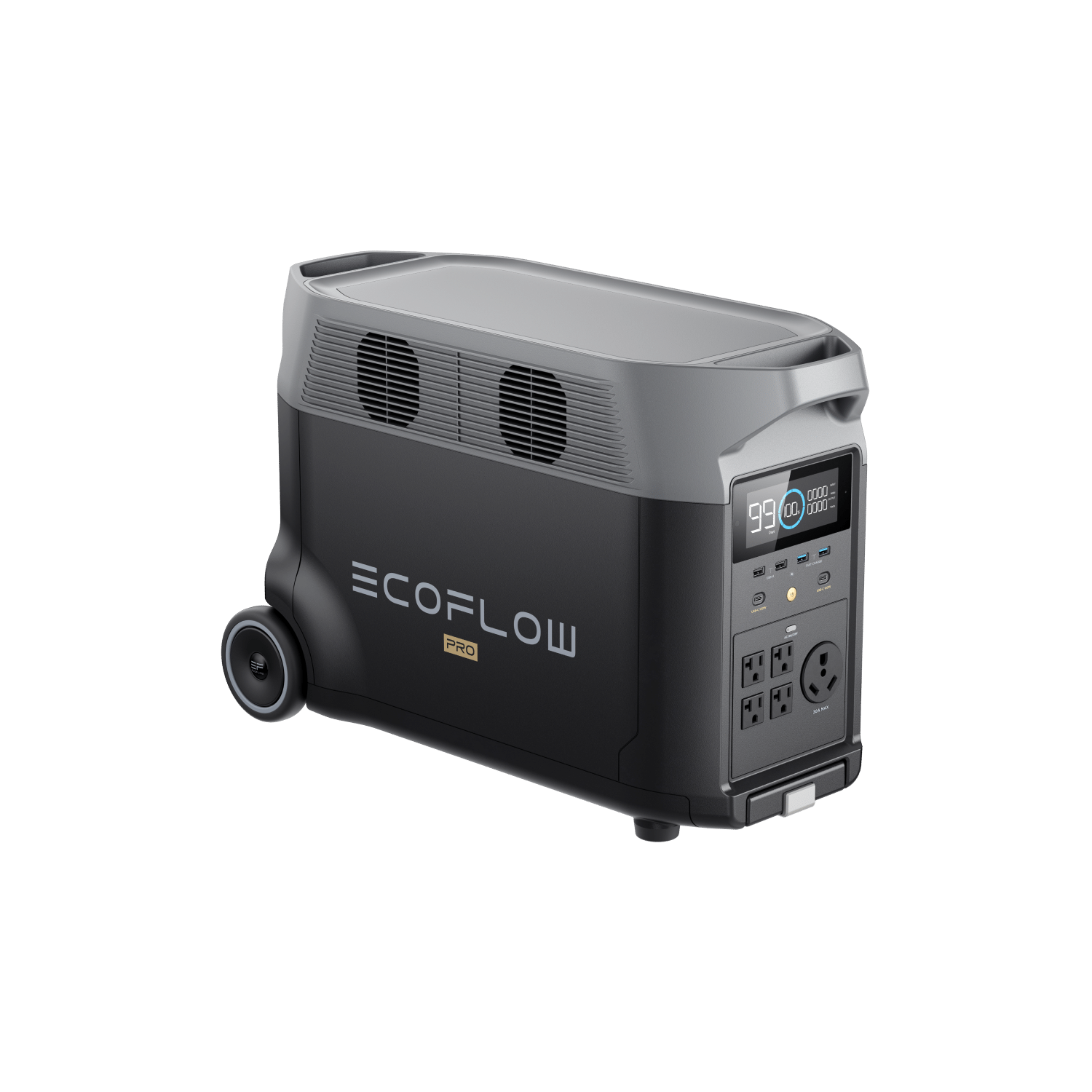 EcoFlow DELTA Pro Portable Power Station SKU DELTAPro-1600W-US