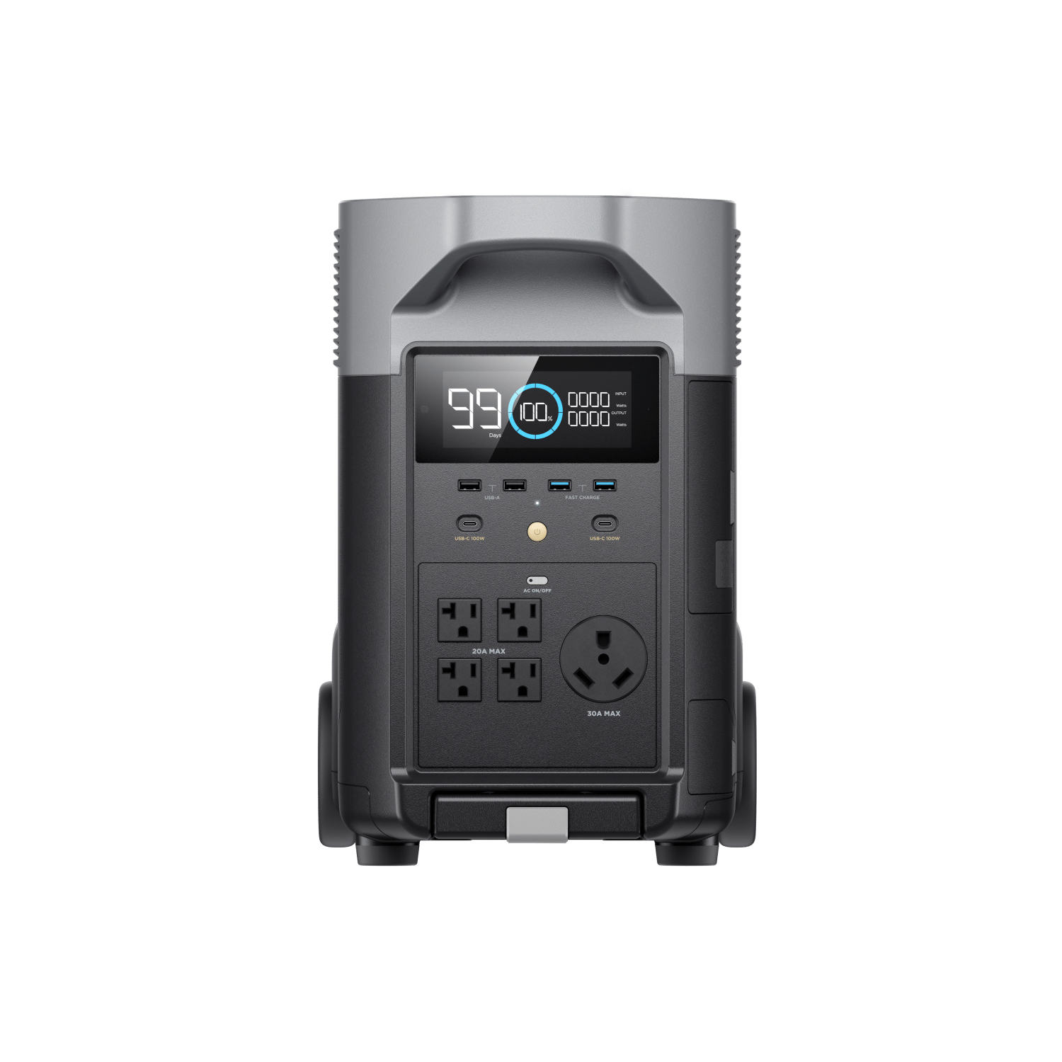 EcoFlow DELTA Pro Portable Power Station SKU DELTAPro-1600W-US