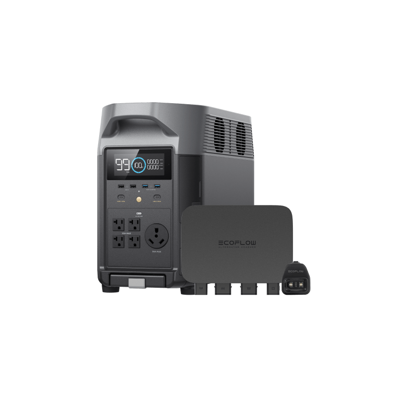 EcoFlow DELTA Pro Portable Power Station SKU DELTAPro-1600W-US