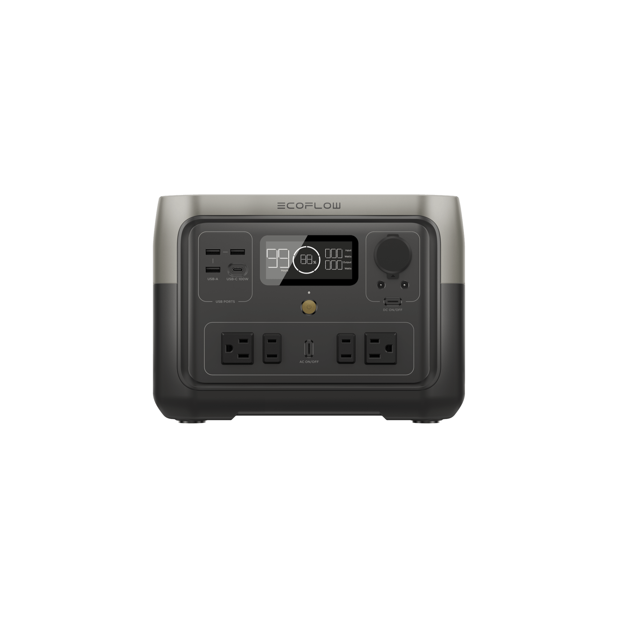 EcoFlow RIVER 2 Max Portable Power Station SKU ZMR610-B-USS