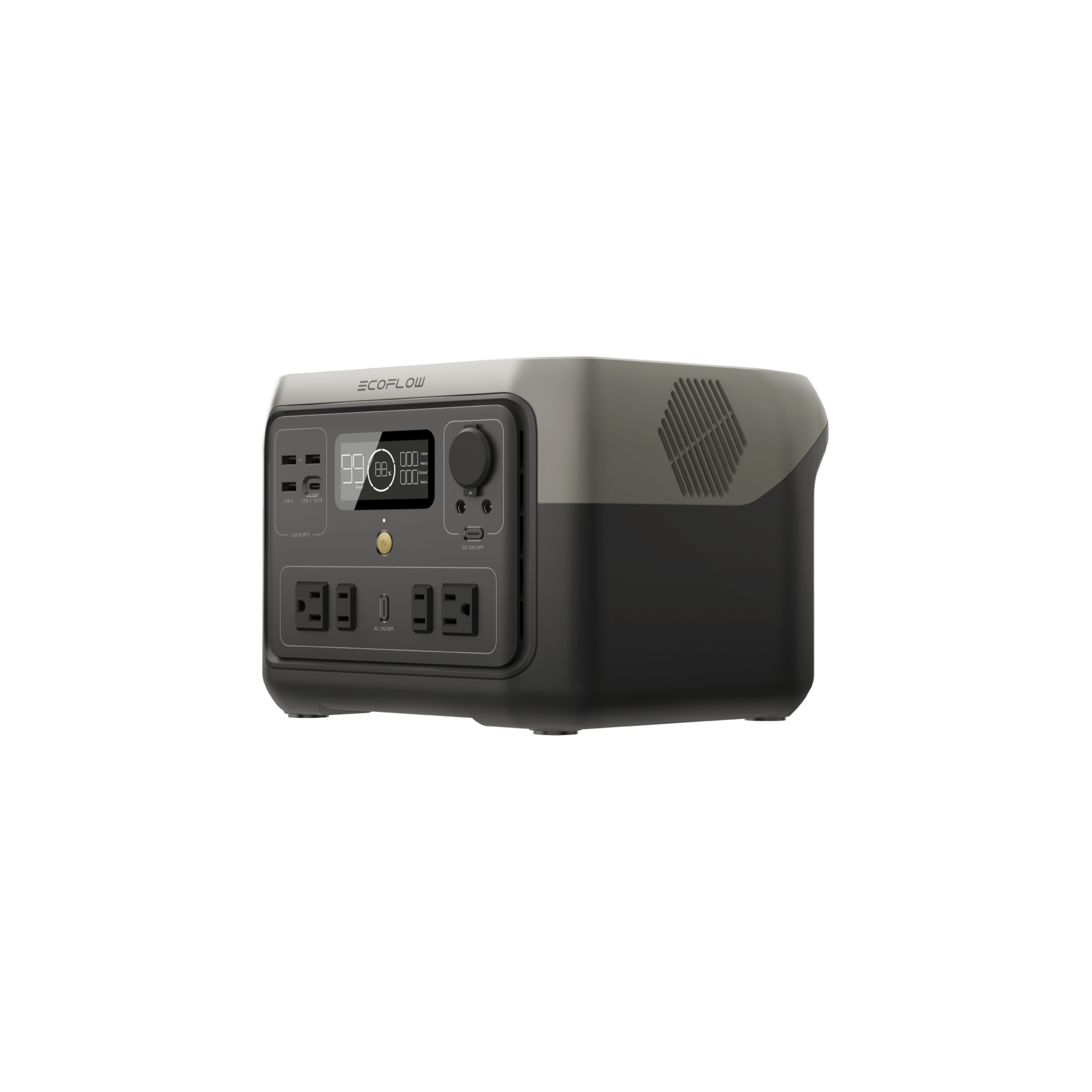 EcoFlow RIVER 2 Max Portable Power Station SKU ZMR610-B-USS