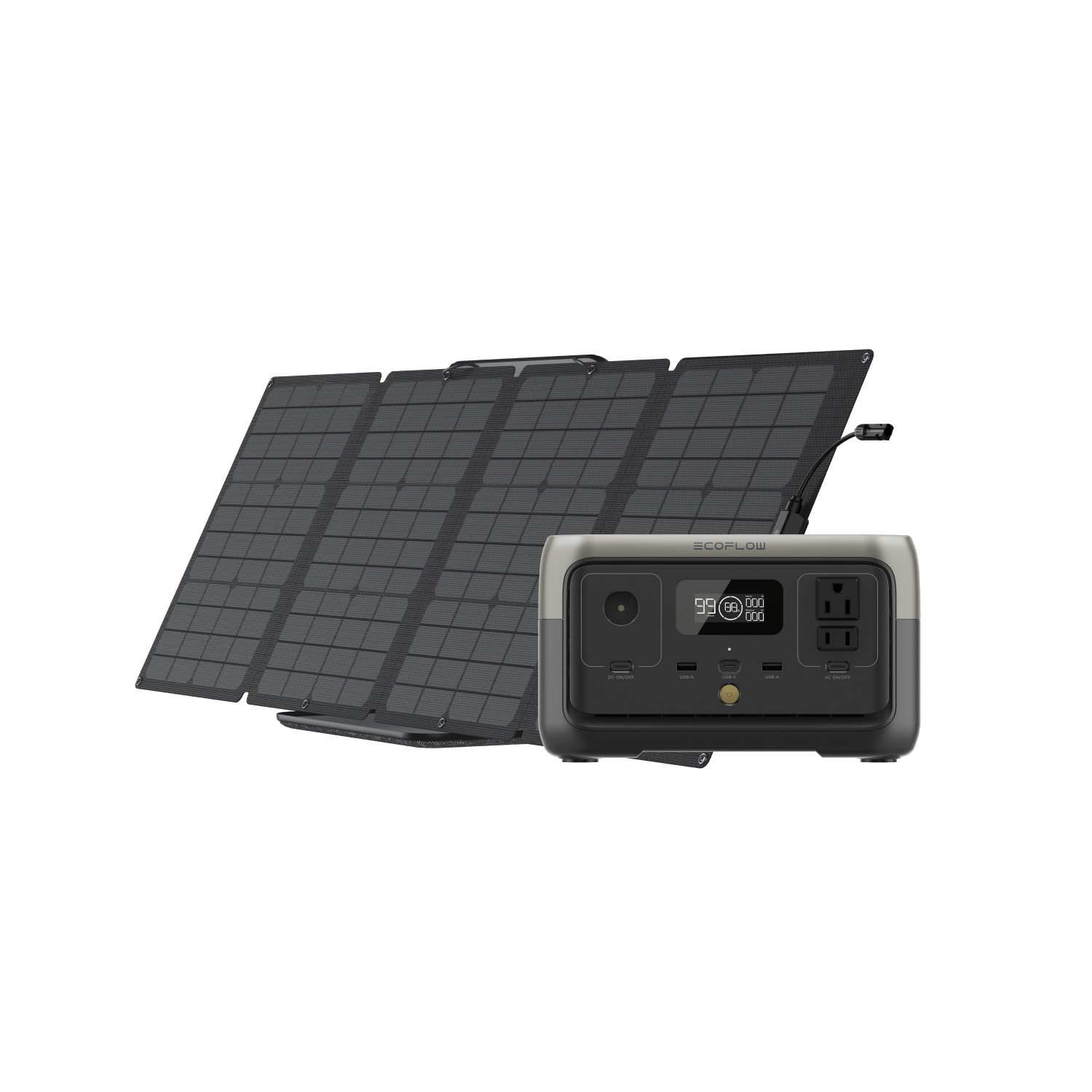 EcoFlow RIVER 2 Portable Power Station SKU ZMR600-US