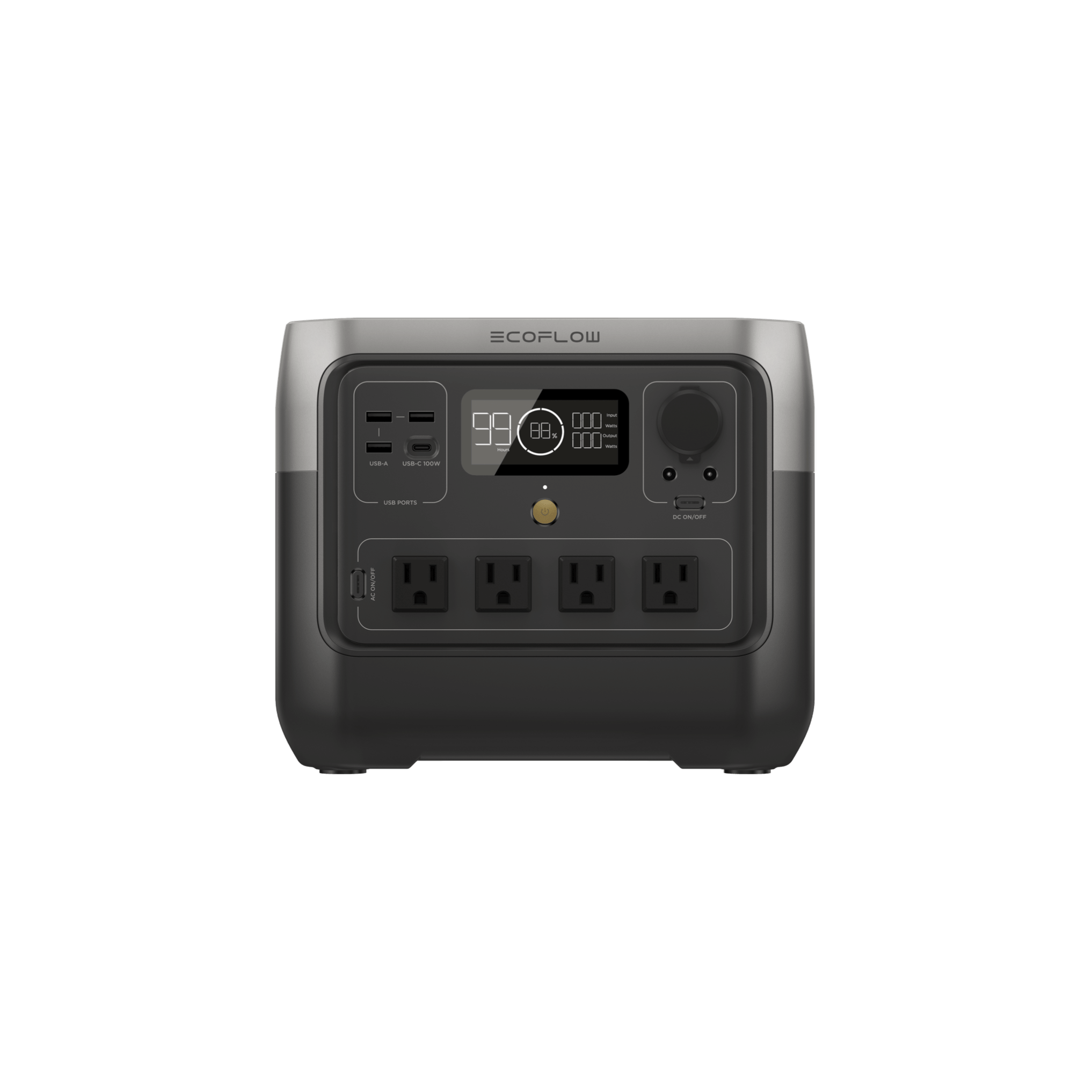 EcoFlow RIVER 2 Pro Portable Power Station SKU ZMR620-B-US