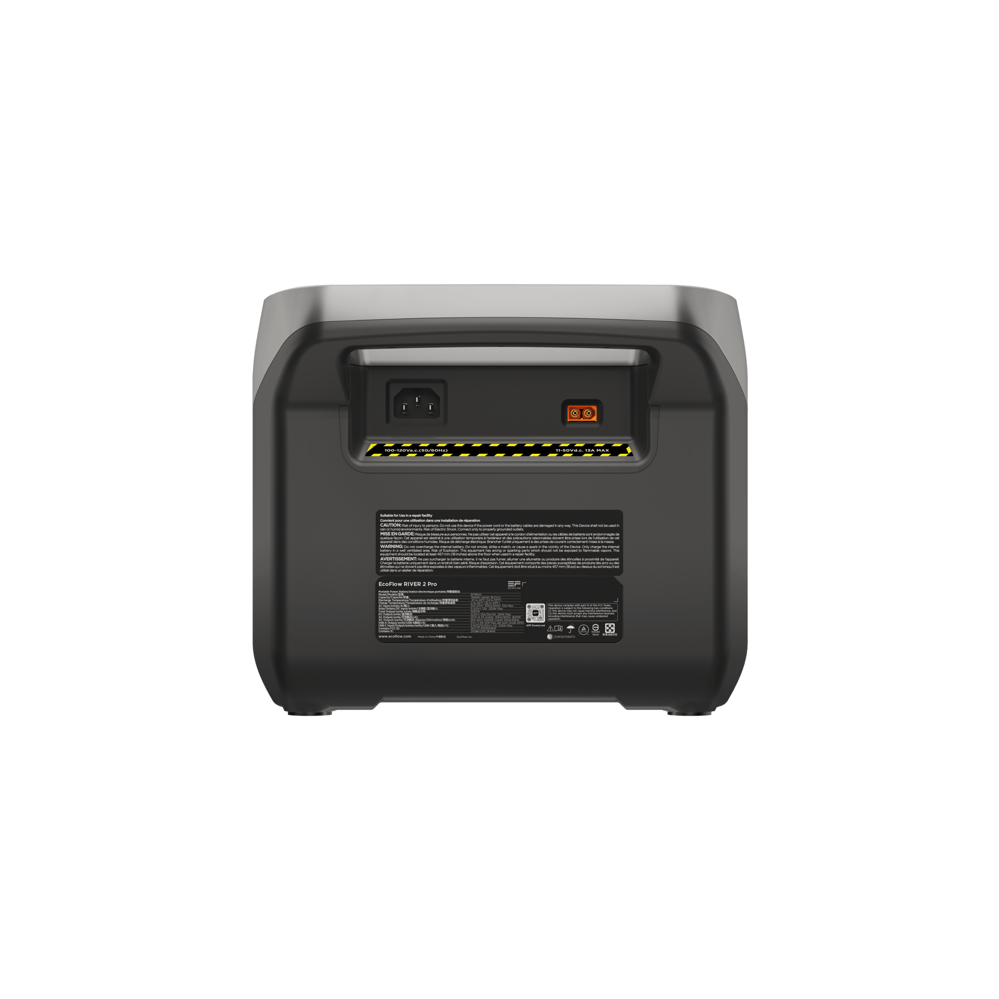 EcoFlow RIVER 2 Pro Portable Power Station SKU ZMR620-B-US