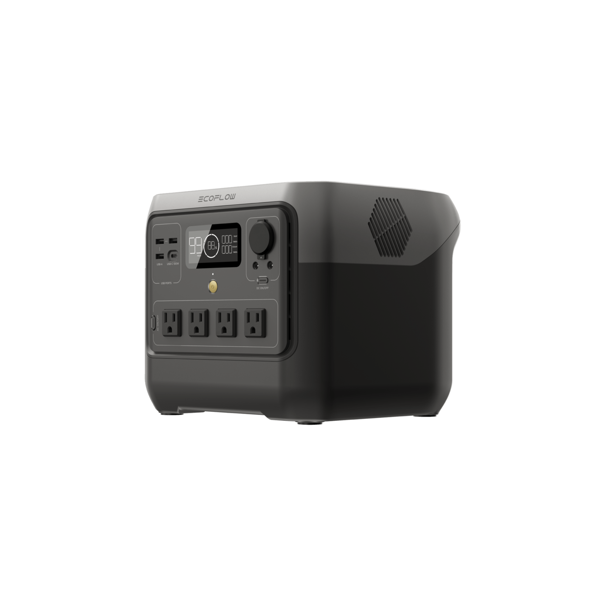 EcoFlow RIVER 2 Pro Portable Power Station SKU ZMR620-B-US