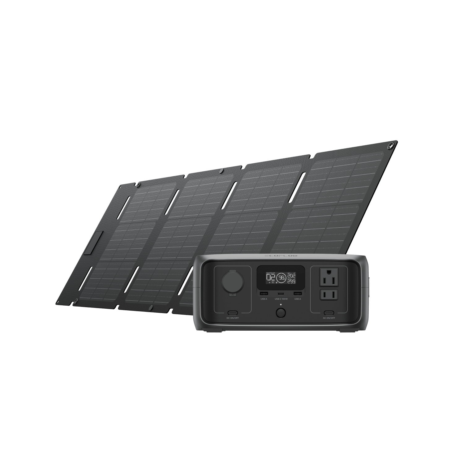 EcoFlow RIVER 3 Portable Power Station SKU EFRIVER3-US
