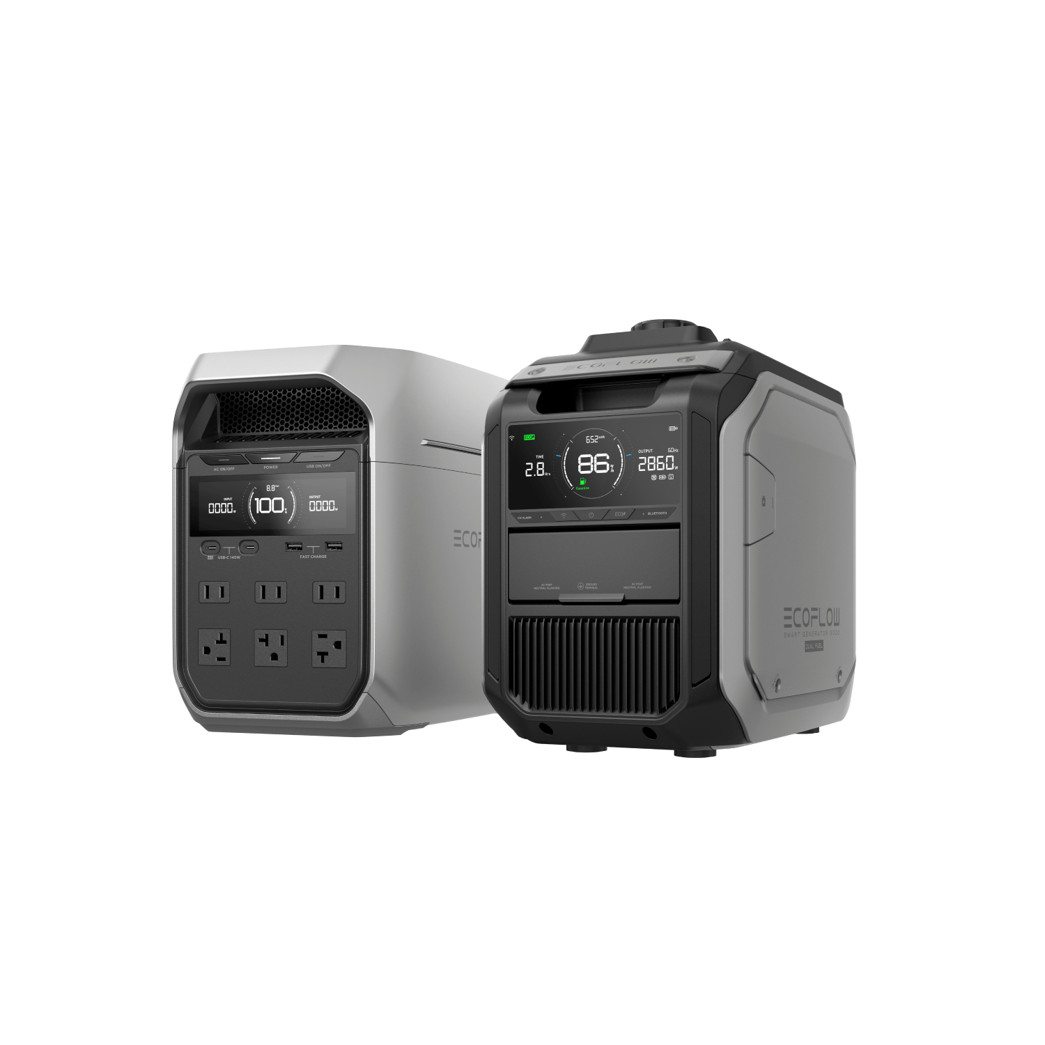 EcoFlow Smart Generator 3000 (Dual Fuel) SKU EFSG3000-US-EPA