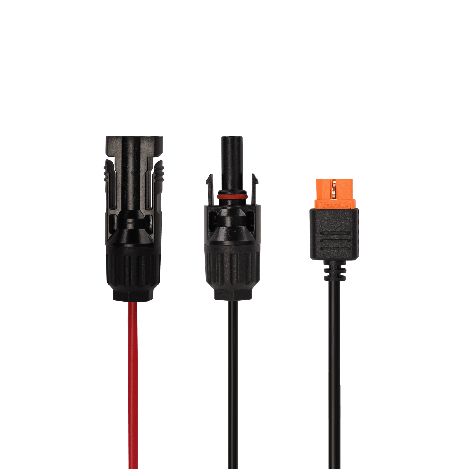 EcoFlow Solar to XT60/XT60i Charging Cable SKU EFMC4-XT60CBL5M