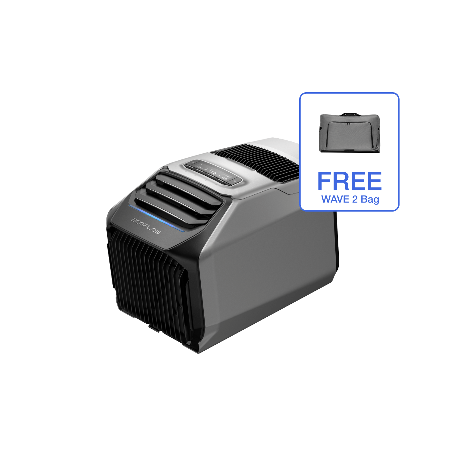 EcoFlow WAVE 2 Portable Air Conditioner with Heater SKU ZYDKT210-US