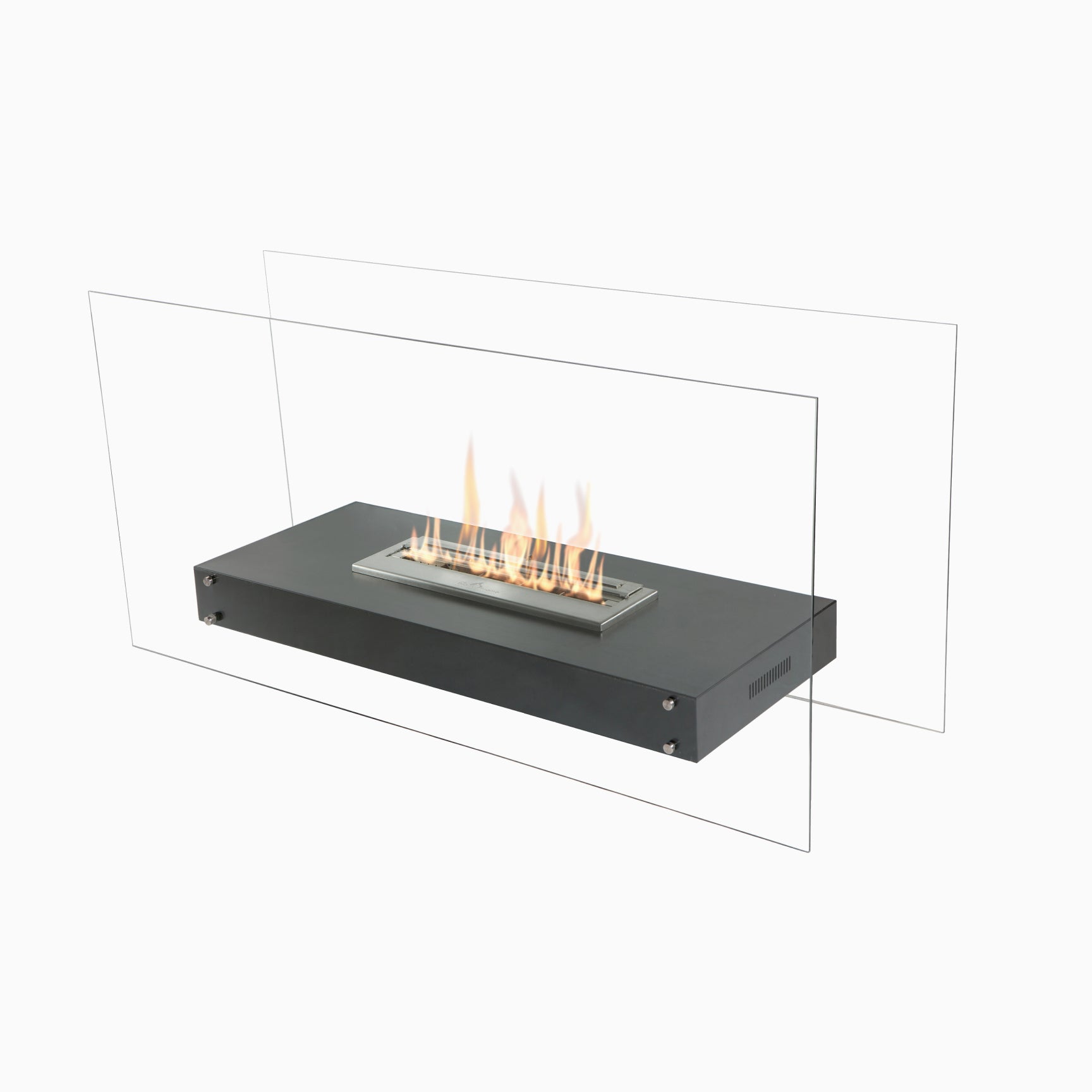 Bio Flame Evoque Free Standing Ethanol Fireplace SKU EVOQUE