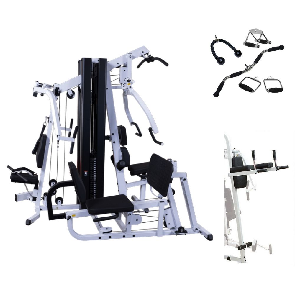 Body Solid Multi-Stack Gym SKU EXM3000LPS