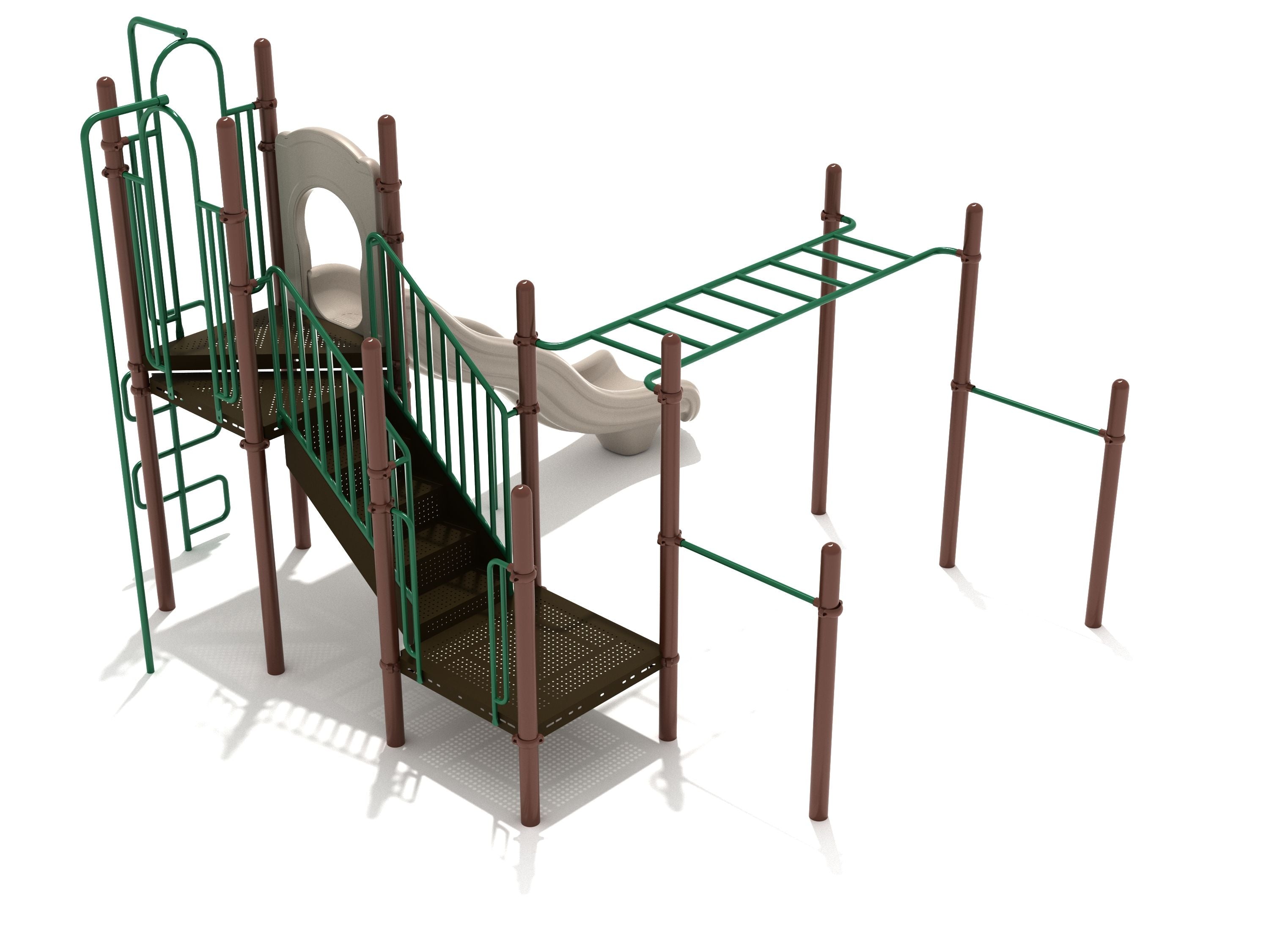 Playground Equipment Forest Grove Playground SKU PKP224