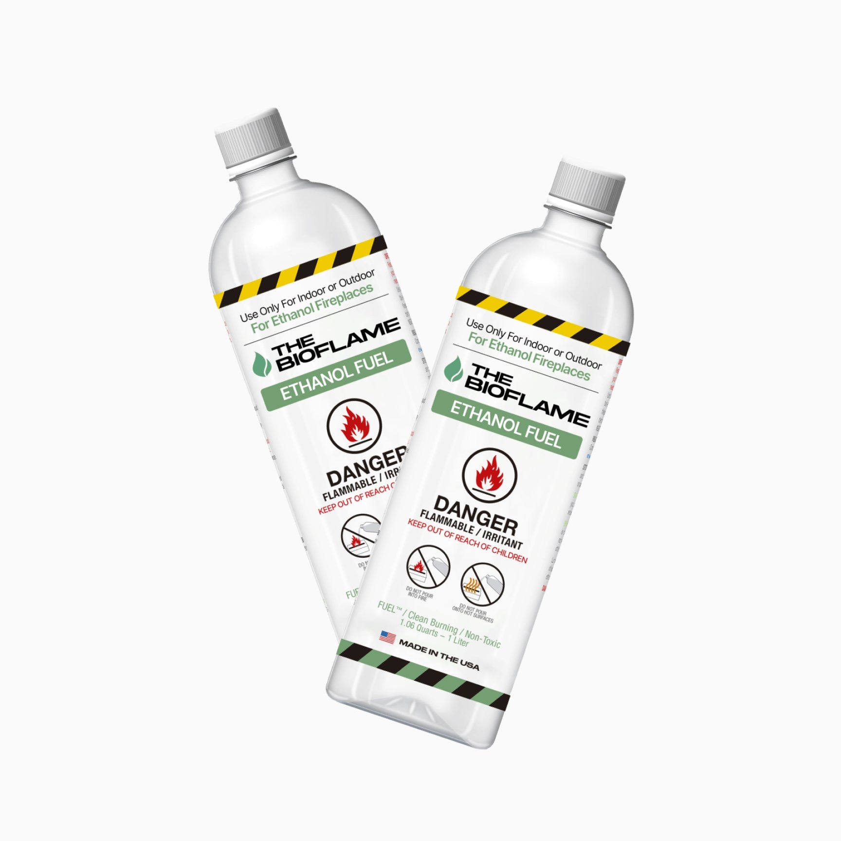 Bio Flame Fuel For Ethanol Fireplace SKU FUEL-12PK