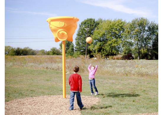 Playground Equipment Funnel Ball Game SKU PFS011