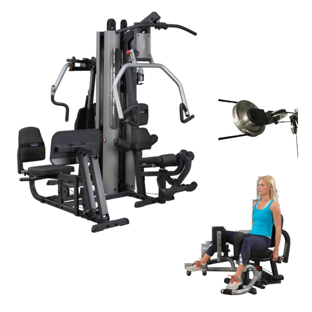 Body Solid Home Gym G9S w/ Inner Outer Thigh SKU GIOT9