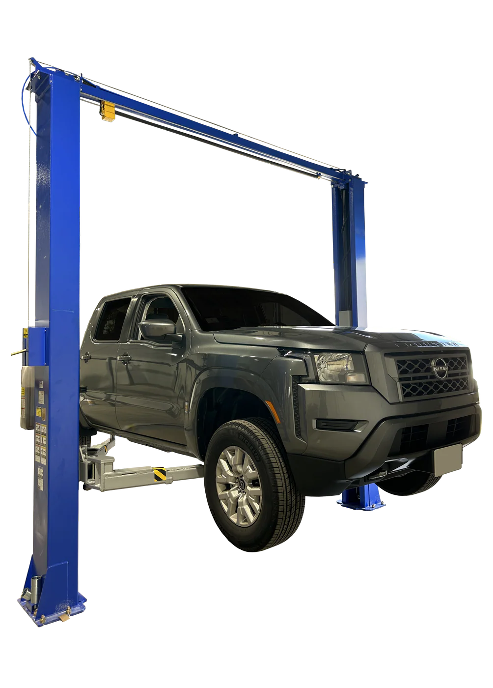 Tuxedo 11,000 lb Two Post Clear Floor, Direct Drive, Bi-Symmetric, 3 Stage, Single Point ALI Certified W/PU, SKU TP11KC-DX