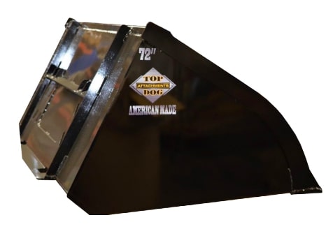 Top Dog Attachments Grain Bucket SKU 9000900