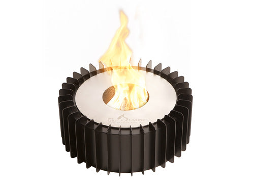 The Bio Flame Grate Kit Bio Ethanol Fireplace SKU Grate-13-Silver