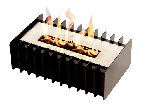 The Bio Flame Grate Kit Bio Ethanol Fireplace SKU Grate-13-Silver