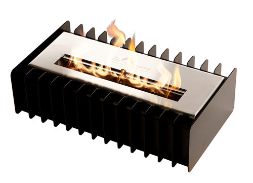 The Bio Flame Grate Kit Bio Ethanol Fireplace SKU Grate-13-Silver