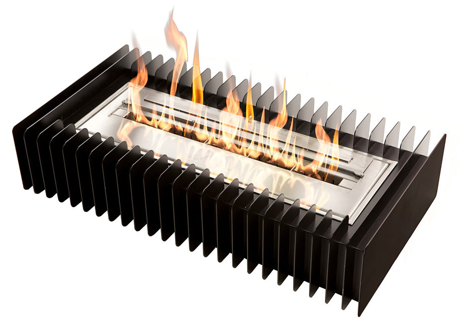 The Bio Flame Grate Kit Bio Ethanol Fireplace SKU Grate-13-Silver