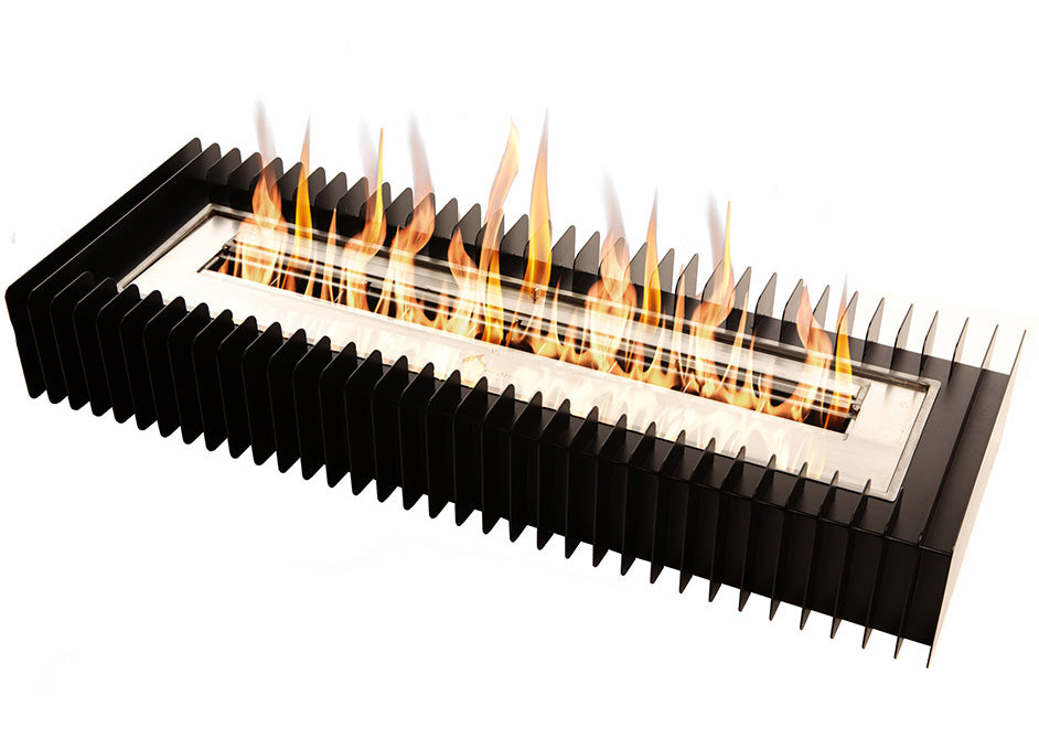 The Bio Flame Grate Kit Bio Ethanol Fireplace SKU Grate-13-Silver