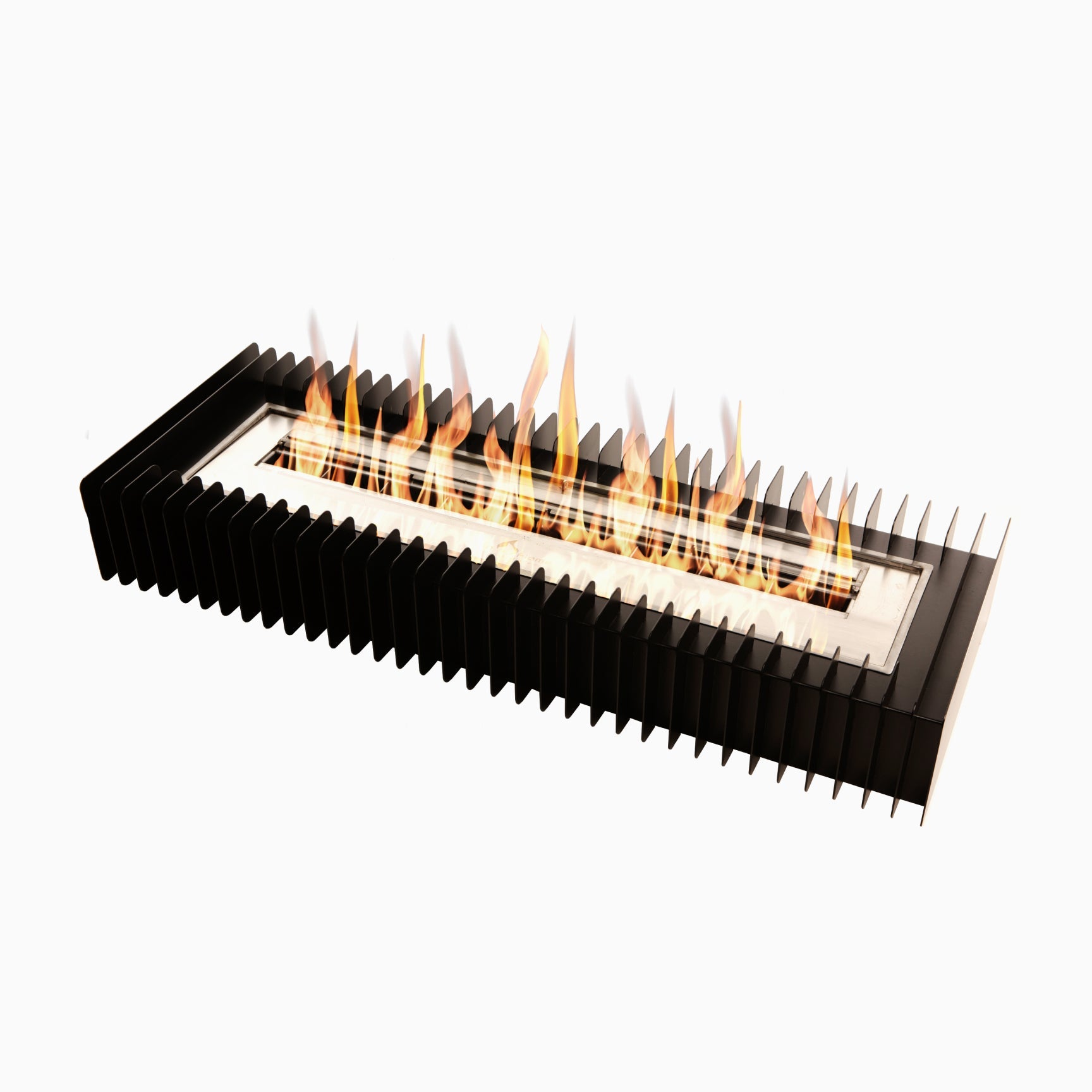 Bio Flame 38" Grate Kit SKU Grate-38-Silver-Bundle