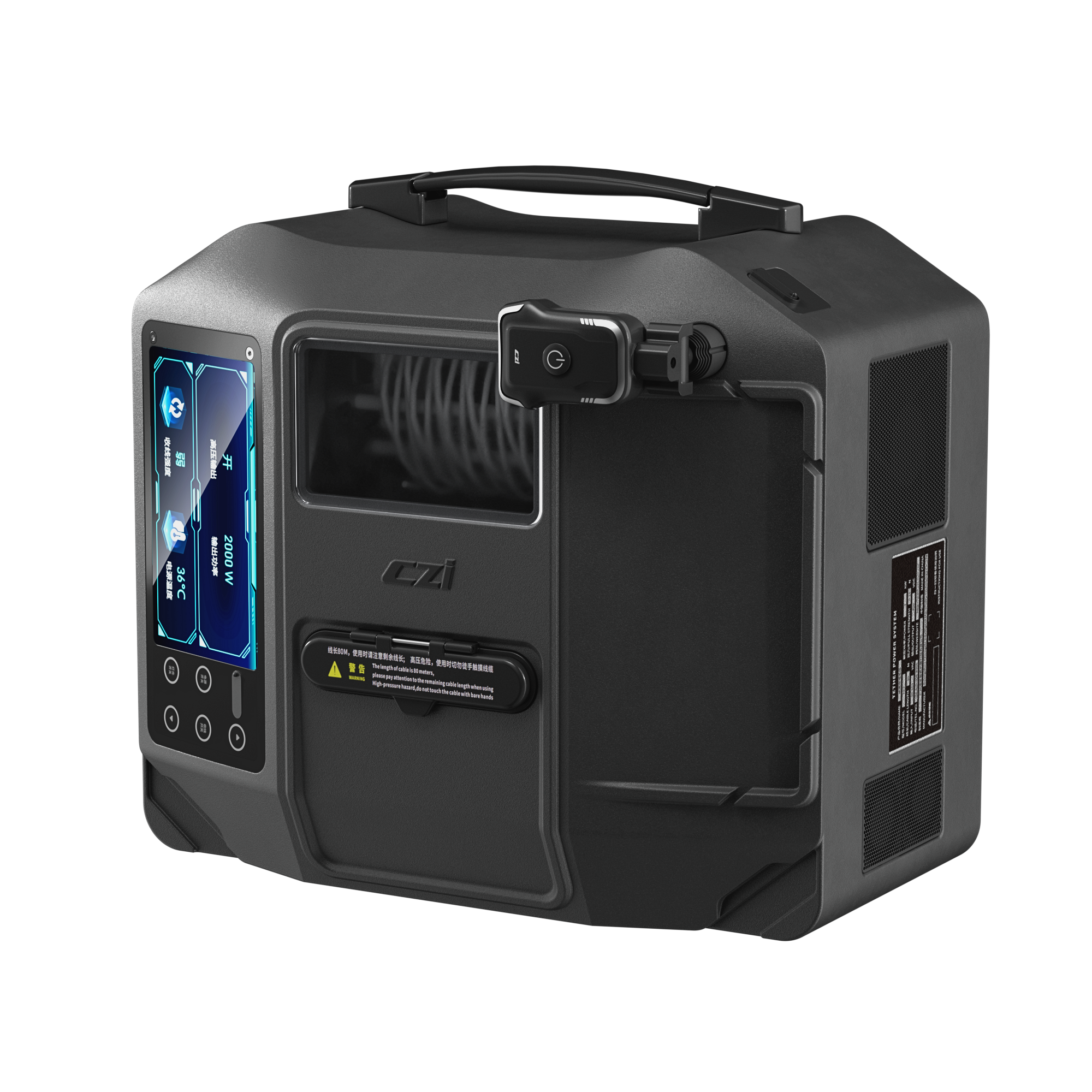 CZI TK4 Matrice 400 Tethered Kit, Power System For DJI M4 Series SKU CZI-TK4