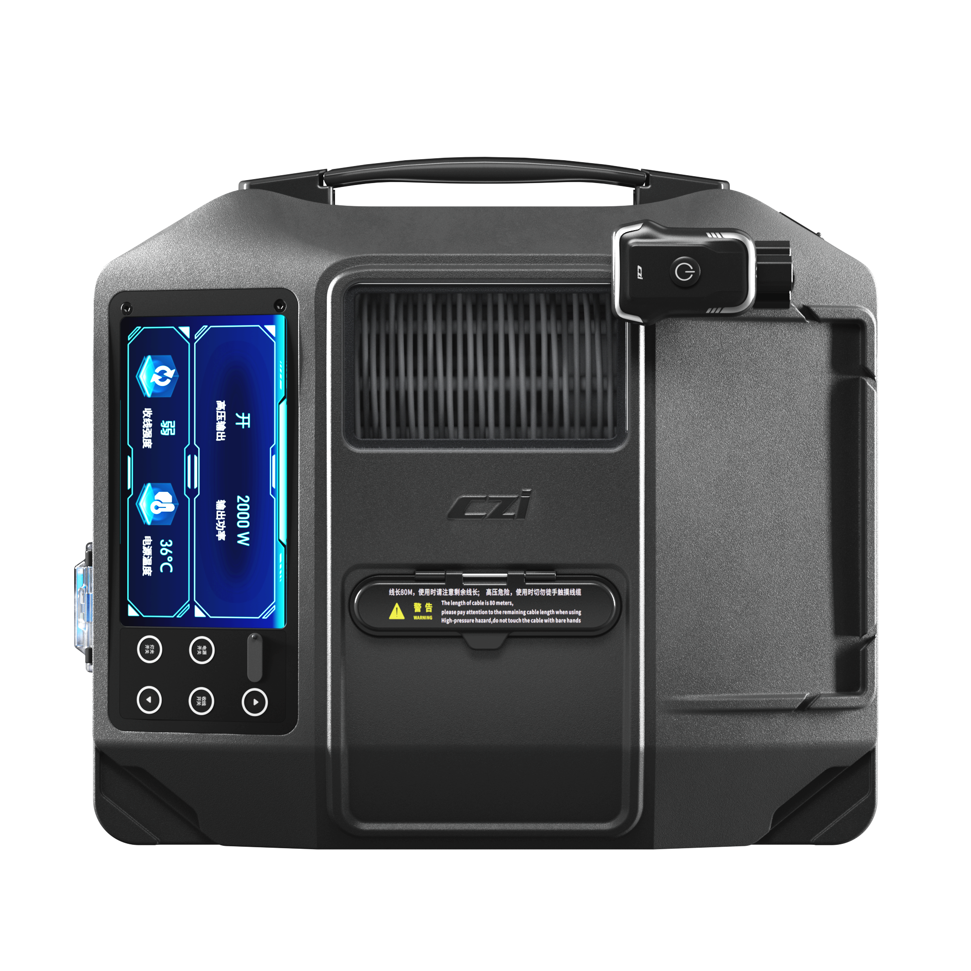 CZI TK4 Matrice 400 Tethered Kit, Power System For DJI M4 Series SKU CZI-TK4