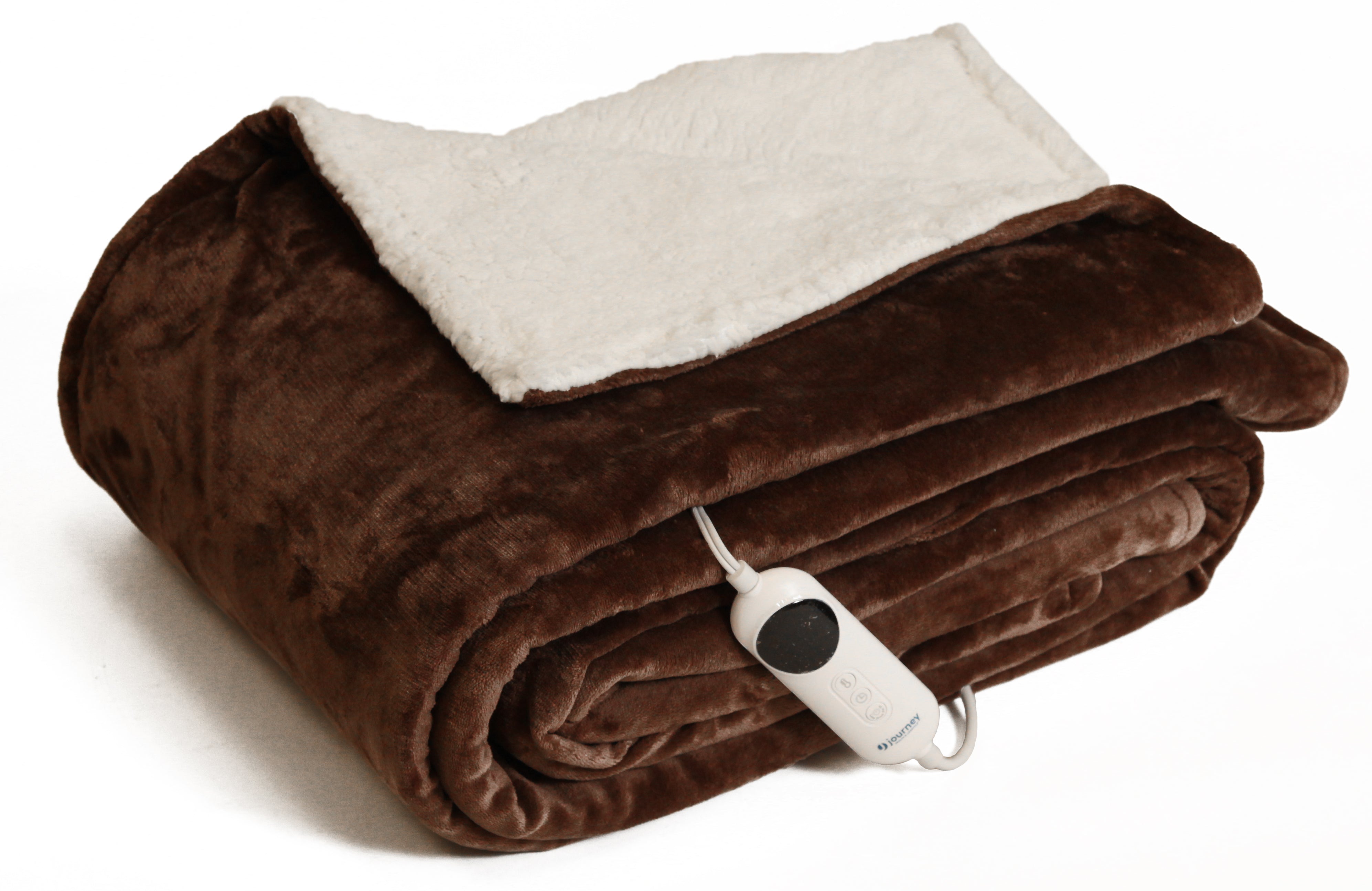 Journey Health & Lifestyle Companion Heating Blanket SKU 27274BRN