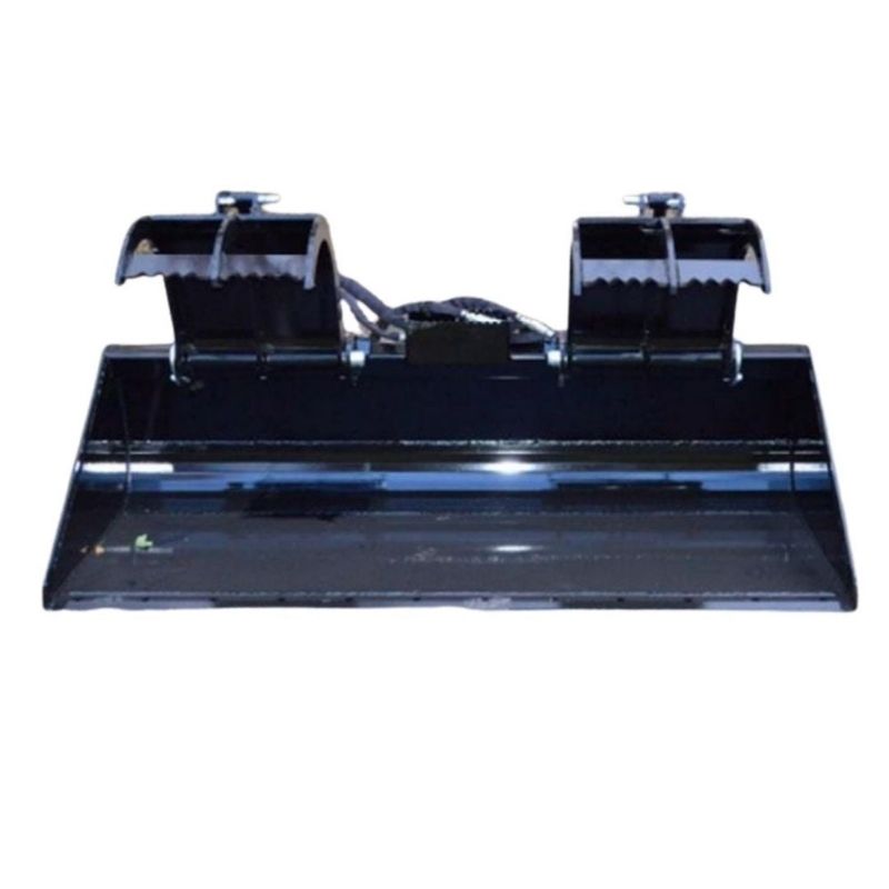 Top Dog Attachments Heavy Duty Low Profile Bucket w/ Grapple SKU 9033270