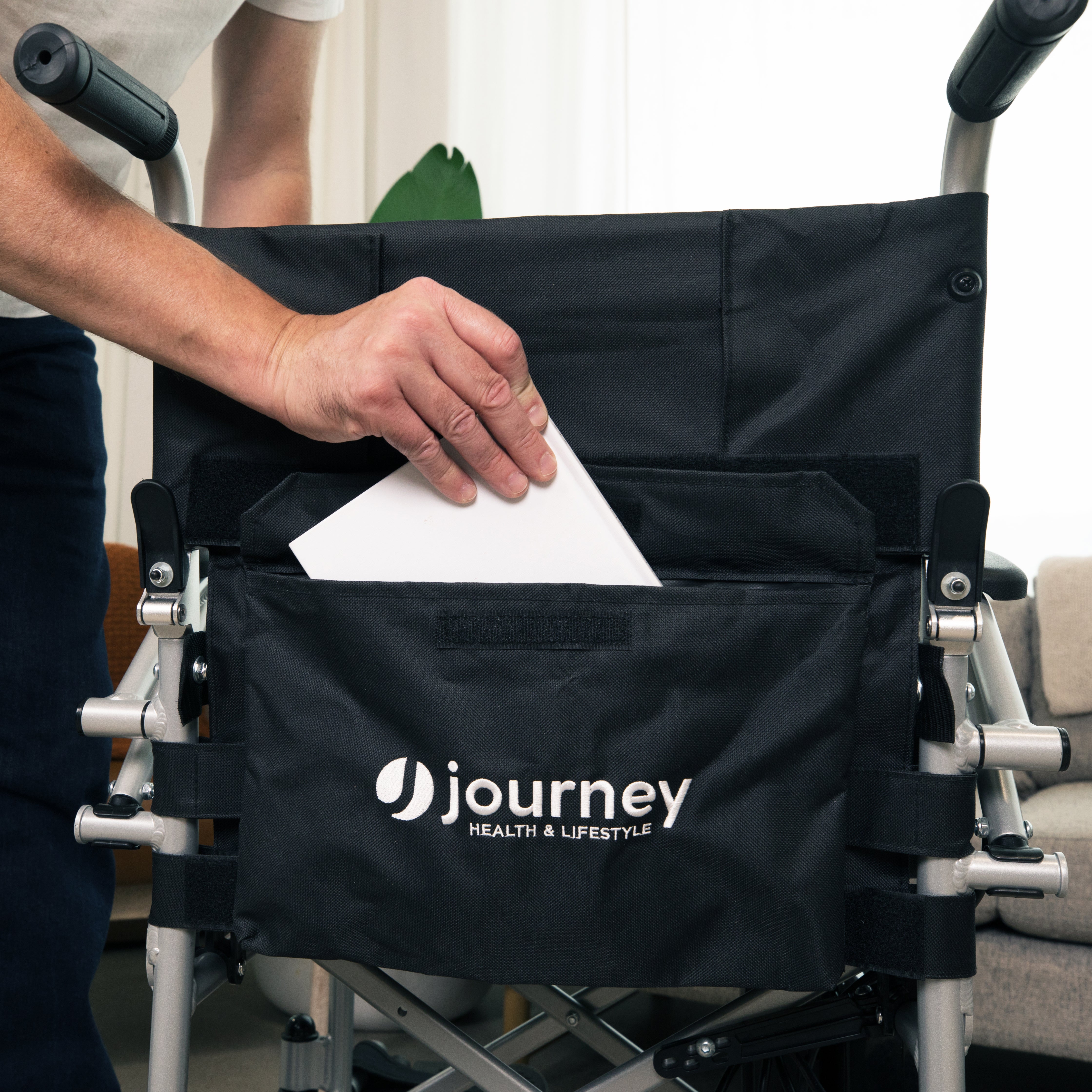 Journey Health & Lifestyle Air Power Wheelchair SKU 8643