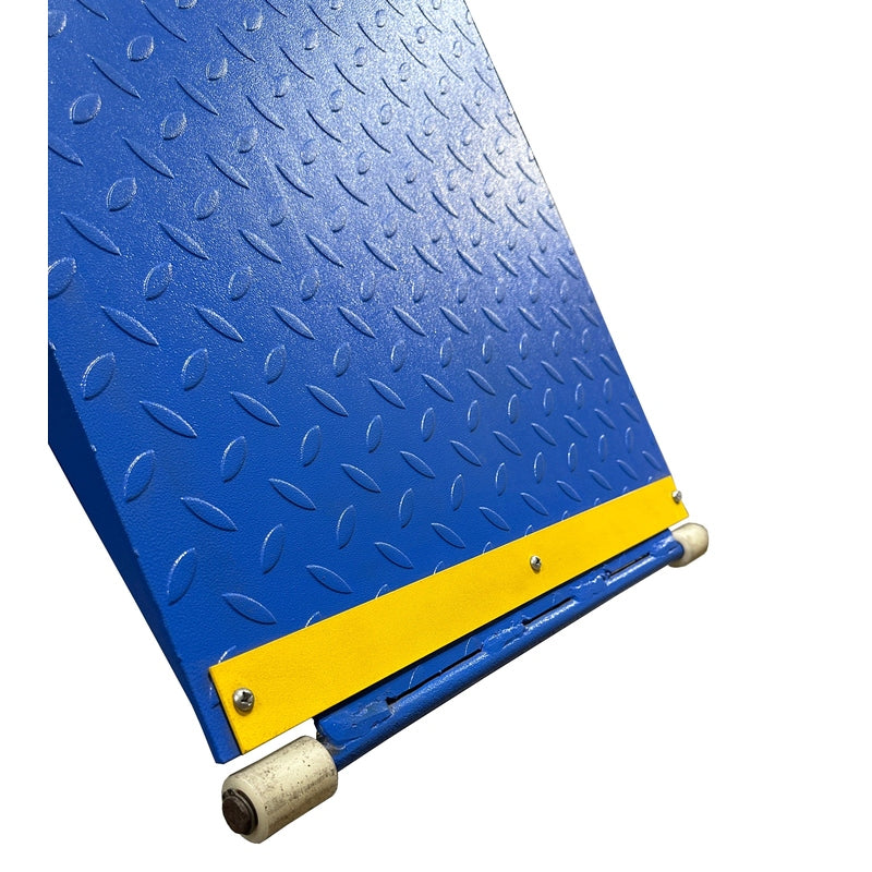 iDEAL 14,000 lb 4 Post Car Lift Closed Front Cable Pull SKU FP14KC-X