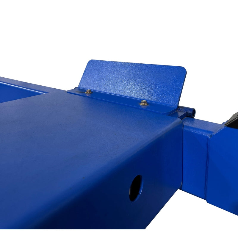 iDEAL 14,000 lb 4 Post Car Lift Closed Front Cable Pull SKU FP14KC-X