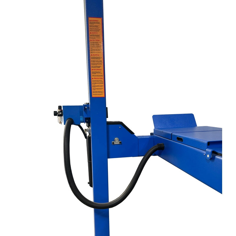 iDEAL, 14,000 lb, 4 Post Alignment Lift SKU FP14KAC-X