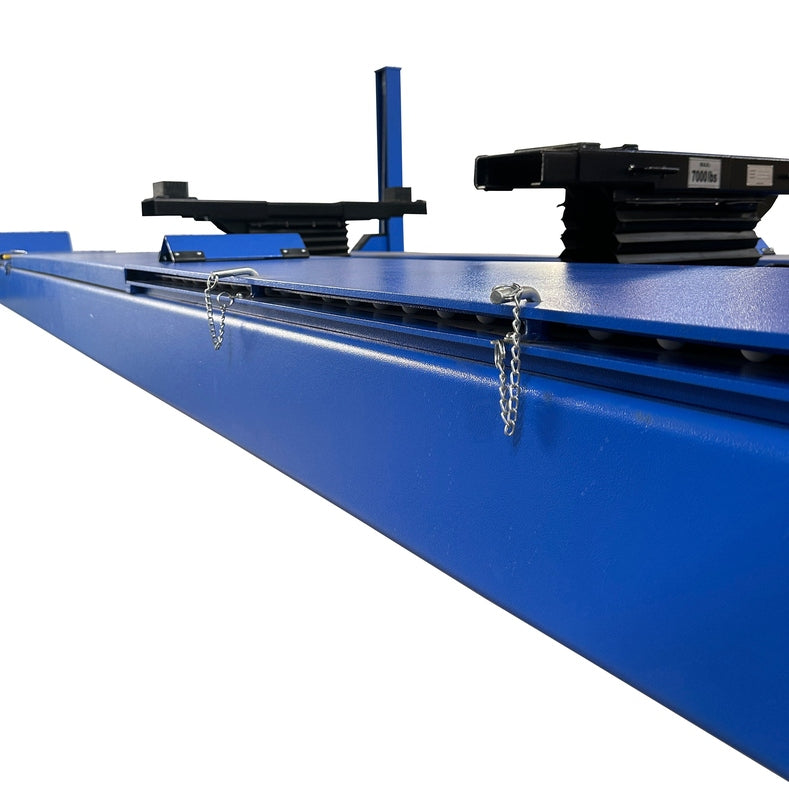 iDEAL, 14,000 lb, 4 Post Alignment Lift SKU FP14KAC-X