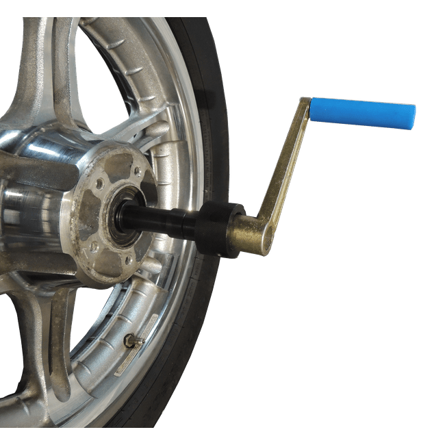 iDEAL Tire Changer & MC Wheel Balancer Hand Spin Combo w/ MC Adapter Kit SKU TCWB-PSC206M