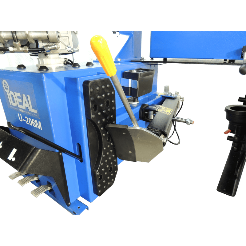 iDEAL Tire Changer & MC Wheel Balancer Hand Spin Combo w/ MC Adapter Kit SKU TCWB-PSC206M