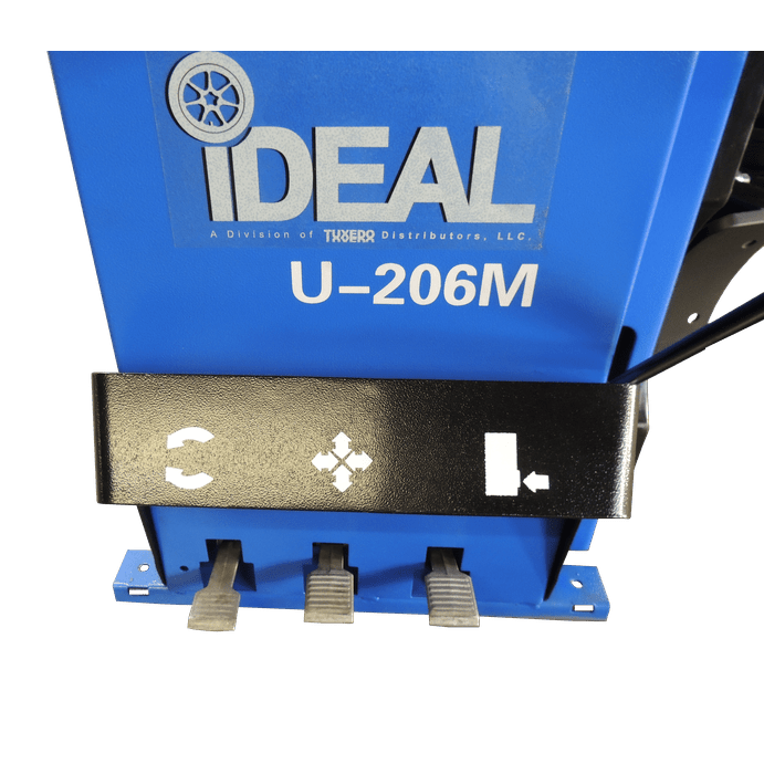 iDEAL Tire Changer & MC Wheel Balancer Hand Spin Combo w/ MC Adapter Kit SKU TCWB-PSC206M