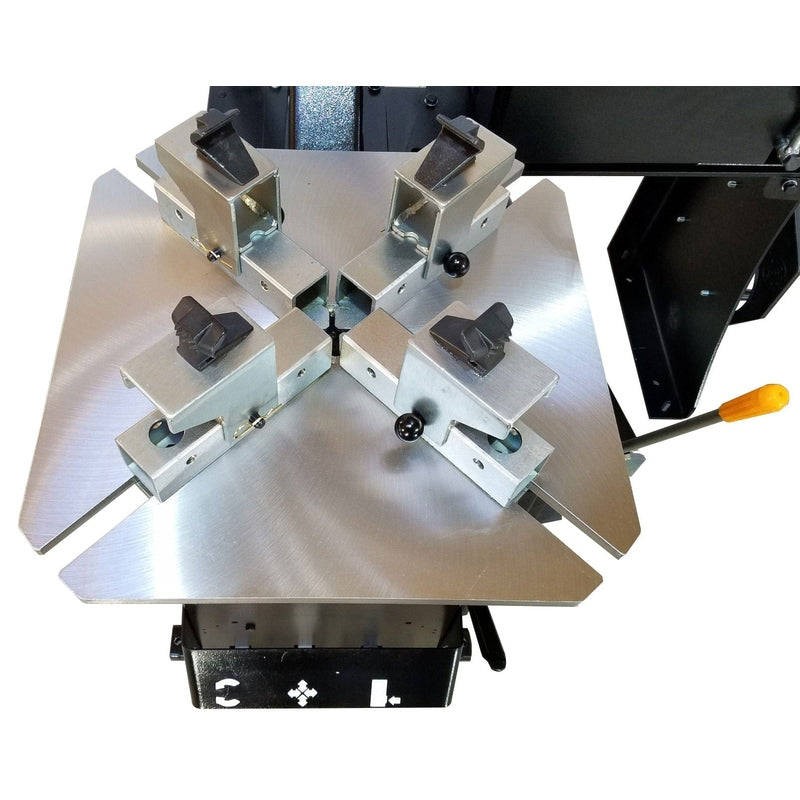 iDEAL Tire Changer & MC Wheel Balancer Hand Spin Combo w/ MC Adapter Kit SKU TCWB-PSC206M