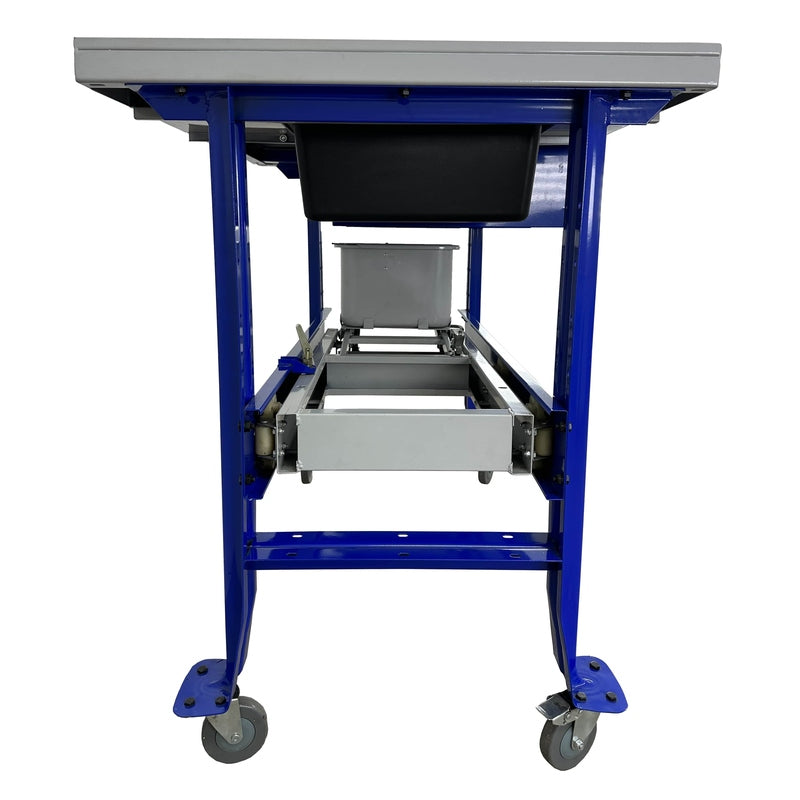 iDEAL Premium Tear Down Table, Part Washer, 1,000 lbs. Cap SKU PTDT-1000