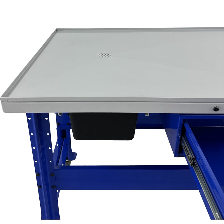 iDEAL Premium Tear Down Table, Part Washer, 1,000 lbs. Cap SKU PTDT-1000