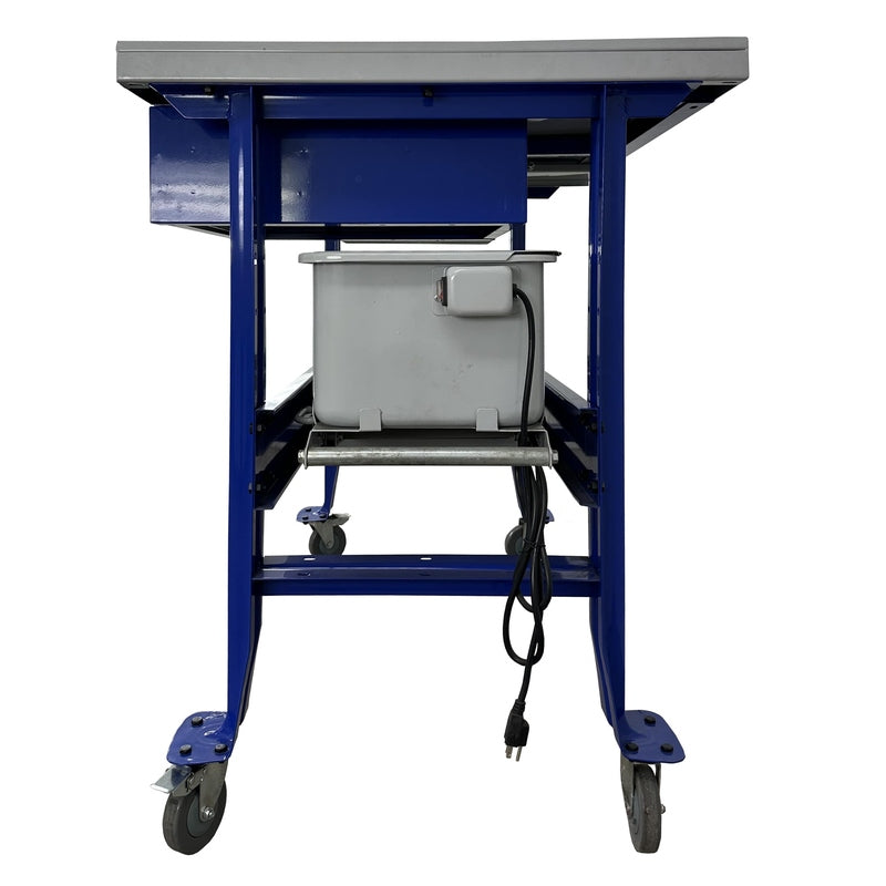 iDEAL Premium Tear Down Table, Part Washer, 1,000 lbs. Cap SKU PTDT-1000